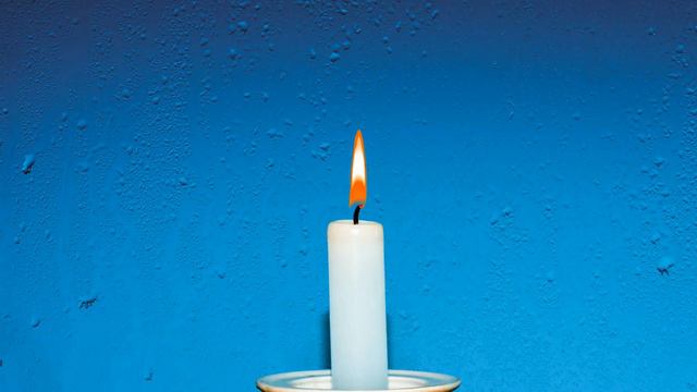 Футаж - свеча  Footage -  Candle