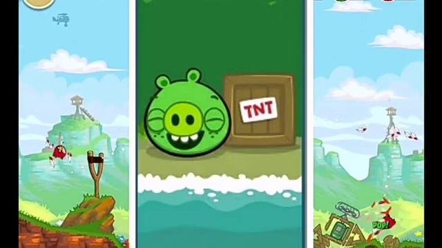 реакция на angry birds стальгия № 1 смотреть онлайн