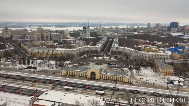Воронеж 10.02.19 - полет в автоматическом режиме смотреть онлайн