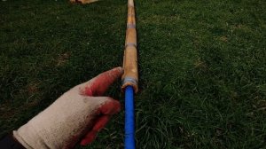 Утепление трубы , подвод воды в баню.