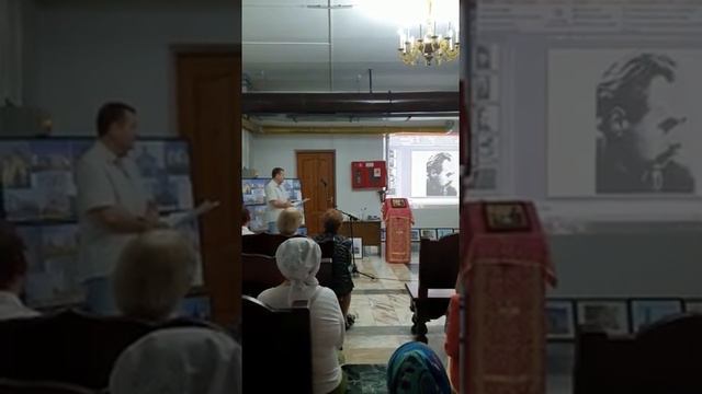 Презентация книги Семёна Краснова «Писатели и Ставрополь на Волгѣ».Преображенский собор. Тольятти. смотреть онлайн