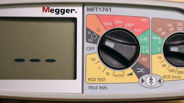 Megger MFT1741 Mutifunction Tester Features Demonstration смотреть онлайн