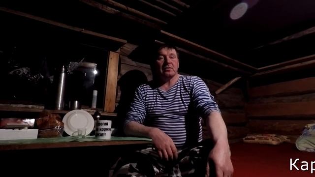 Лесная избушка Продолжение, рыбалка на жерлицы, отлично отловился по налиму смотреть онлайн