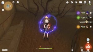 Загадка с факелами || Пустыня Сумеру || Genshin Impact