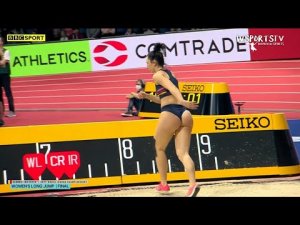 Флорентина Костина Юско - Прыжки в длину среди женщин 2022 Чемпионат мира