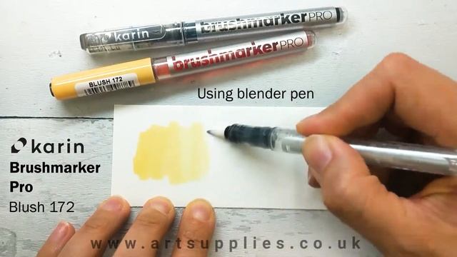 Karin Brushmarker Pro Blush 172 смотреть онлайн
