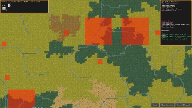 Dwarf Fortress (steam) гайдплей. Часть 1: создание мира и подготовка экспедиции смотреть онлайн