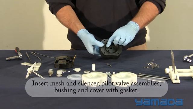 Yamada® NDP-5 Double Diaphragm Pump смотреть онлайн