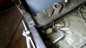 #Гефест газовая плита, взорвалась внутри. Замена жиклёров, под балонный газ.