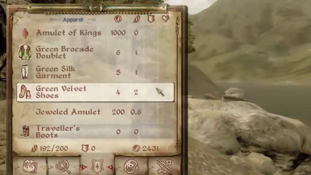 Oblivion - How to Wear The Amulet of Kings смотреть онлайн