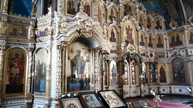 Собор Пресвятой Богородицы г Орехово-Зуево. смотреть онлайн