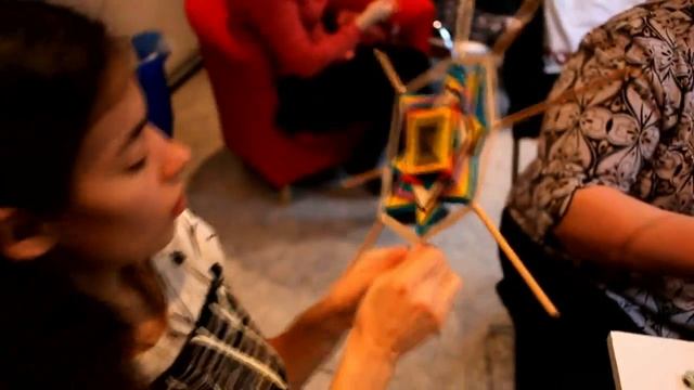 Индейские мандалы Ojos de Dios.mp4 смотреть онлайн