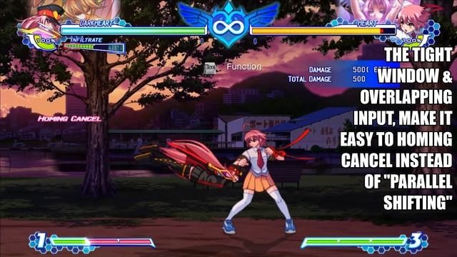 Arcana Heart 3 LOVEMAX SIXSTARS!!!!!! XTEND - Let's talk about Dark Heart... смотреть онлайн