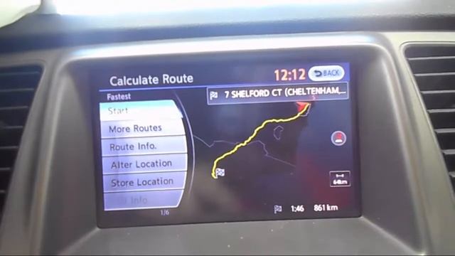 WRECKING 2013 NISSAN MURANO 3.5 AUTOMATIC (C22069 SATNAV) смотреть онлайн