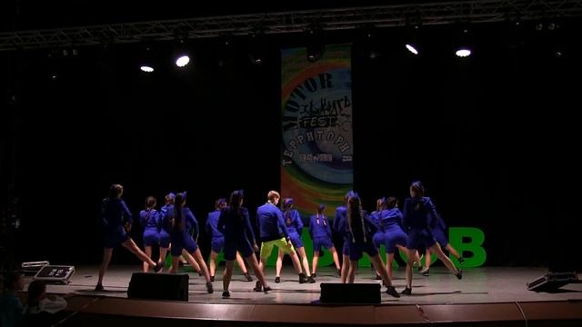 166 Студия Современного танца К О РАТ СТЮАРДЕССЫ MOTOR DANCE FEST 19 11 17 166 смотреть онлайн