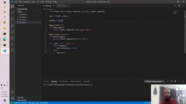 Flask ile Web Uygulaması #5 (PostgreSQL Kurulumu) смотреть онлайн