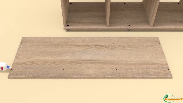 Сборка изделия 'Комод 3Д' смотреть онлайн