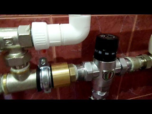 ТРЕХХОДОВОЙ СМЕСИТЕЛЬНЫЙ КЛАПАН ! НАСОСНО смесительный УЗЕЛ для ТЕПЛОГО ПОЛА! ТЕРМОРЕГУЛЯТОР смотреть онлайн
