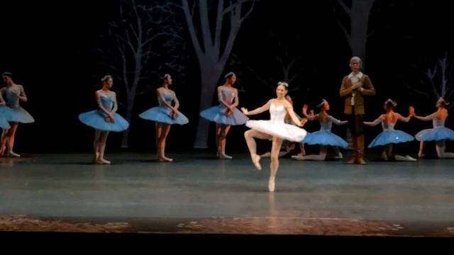 Eleonora Sevenard in ballet Don Quixote// Элеонора Севенард в балете Дон Кихот смотреть онлайн