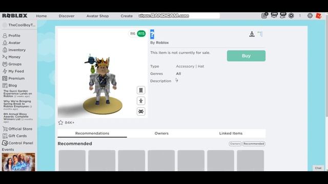 The Mysterious ? Limited U Item On Roblox смотреть онлайн