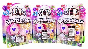 НОВИНКА! СЮРПРИЗЫ HATCHIMALS CollEGGtibles 2 СЕЗОН! Яйца с коллекционными игрушками ХЕТЧИМАЛС
