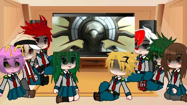 MHA React To MLBB Animatic Forsaken Heroes Trailer (MHA) (MLBB)