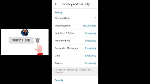 How to stop people from seeing your last seen on telegram смотреть онлайн