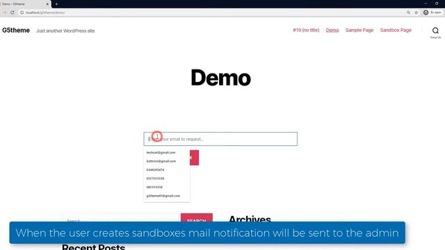 CWSA - How to Config the Email of Create Wordpress Sandbox Automatic plugin смотреть онлайн