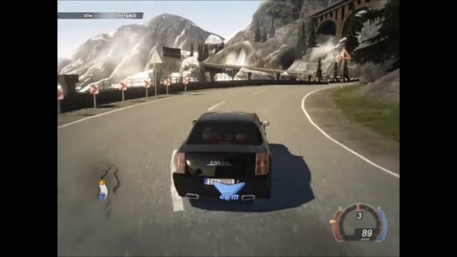 Crash Time 5: Undercover on Intel Pentium 4HT, HD 2600 XT 512MB DDR3 AGP, 2GB RAM смотреть онлайн