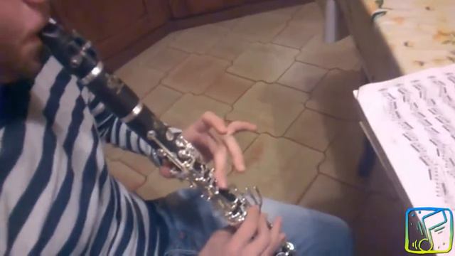 Clarinet exercises and improvisation смотреть онлайн