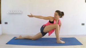 ЙОГА ПЕРЕД СНОМ _ ЙОГА ДЛЯ ВСЕХ _ ВЕЧЕРНЯЯ ЙОГА ДОМА _ Йога chilelavida