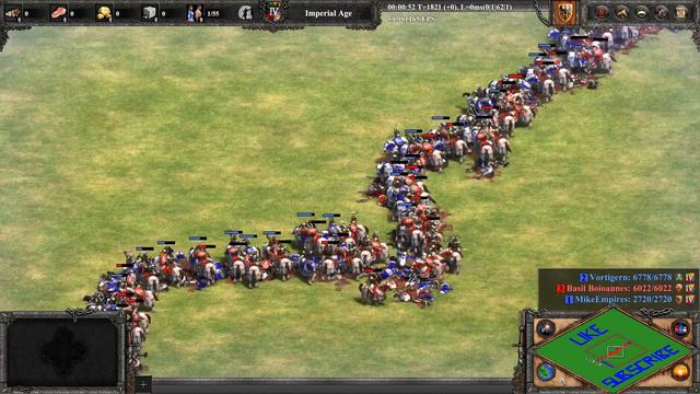 200 (Celts) Paladins vs 200 (Byzantines) Paladins | AoE II: Definitive Edition смотреть онлайн
