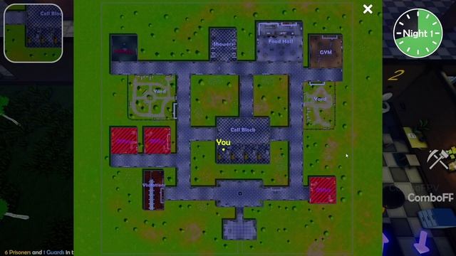 Prison Life [заработок денег] смотреть онлайн