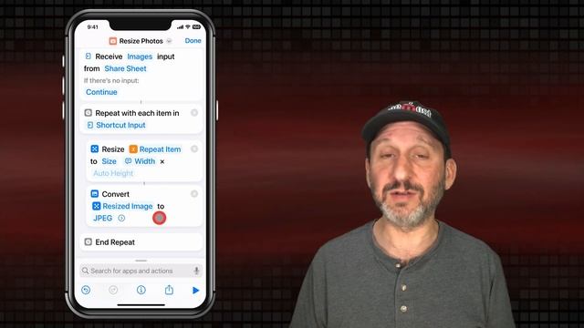 How To Resize Photos With a Shortcut On Your iPhone Or iPad смотреть онлайн