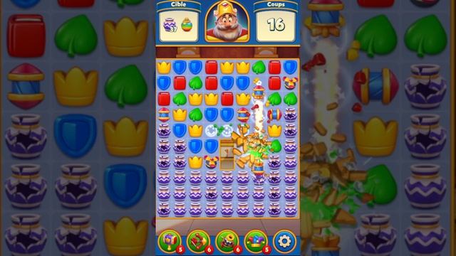 Royal Match Level 168 смотреть онлайн