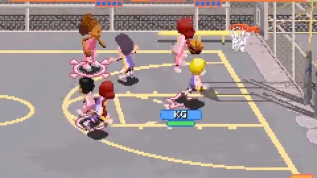 Backyard Basketball (GBA / Game Boy Advance) - Vizzed.com GamePlay Mynamescox44 смотреть онлайн