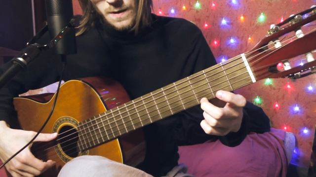 Paris Heart - разбор (Estas Tonne), прекрасная мелодия на гитаре смотреть онлайн