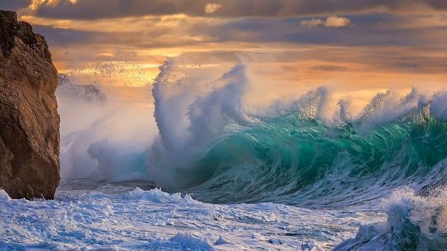 Гармоничная музыка для снятия стресса и медитации Звуки природы Шум океана Harmonious music.mp4 смотреть онлайн