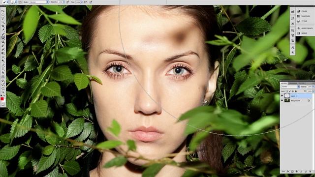 How to add Colored Lighting Effects to your Photos in Photoshop Tutorial смотреть онлайн