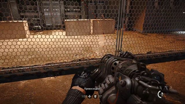 Прохождение Wolfenstein The New Order #21 Вершина замка FINAL смотреть онлайн