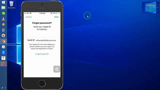 How to Reset Apple id password /forgot apple id (icloud id) password смотреть онлайн