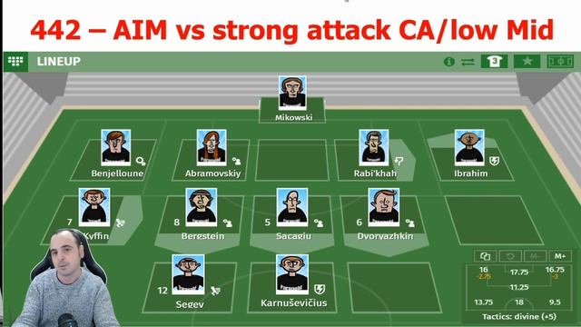 Tactics Guide: Attack in Middle #Hattrick смотреть онлайн