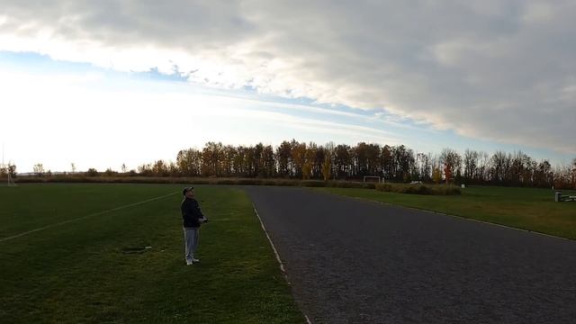 Drone Pilot Flies the New UMX P51 Voodoo RC Plane смотреть онлайн