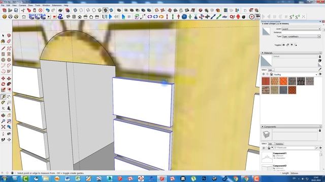 SketchUp \ Моделирование по чертежам смотреть онлайн