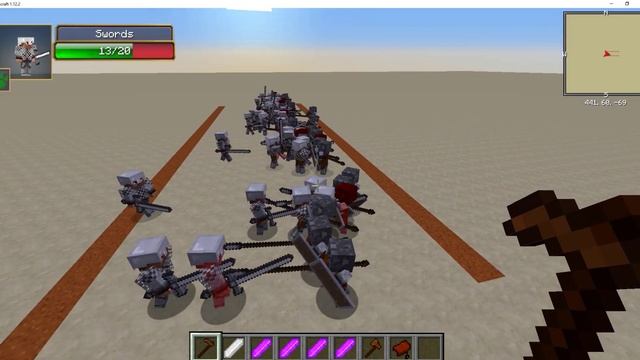 Minecraft Custom NPC Mod - Big Battles