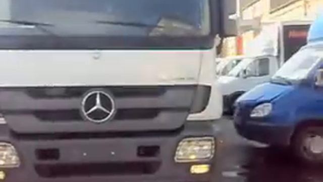 Mercedes Benz Actros Actros 1841 And Actros 1844, Part   1
