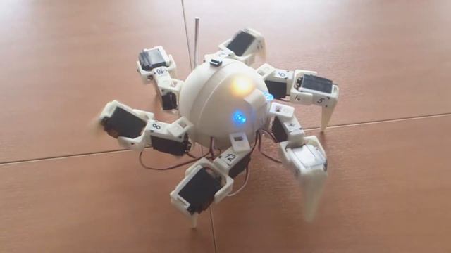 Робот паук смотреть онлайн