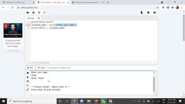 How To Learn Python Basics | Python Tutorial For Beginners | H2kinfosys | Free Demo смотреть онлайн