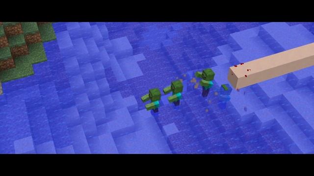 КЛИП - Дед Максим | Minecraft смотреть онлайн
