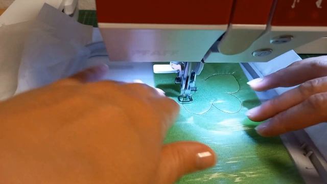Вышиваю на Pfaff Creative 1.5// От начала до конца//Весь процесс// смотреть онлайн